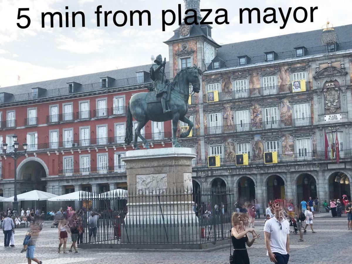 Best Place Juan Plaza Mayor Madrid Kültér fotó